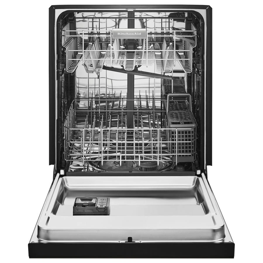 46 DBA Dishwasher with ProWash™ Cycle and PrintShield™ Finish, Front Control KDFE104HBS, product image 2 of 6