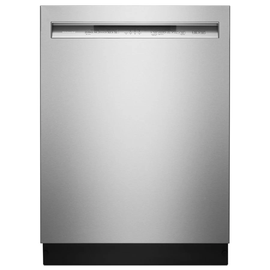 46 DBA Dishwasher with ProWash Cycle and PrintShield™ Finish, Front Control KDFE104HPS