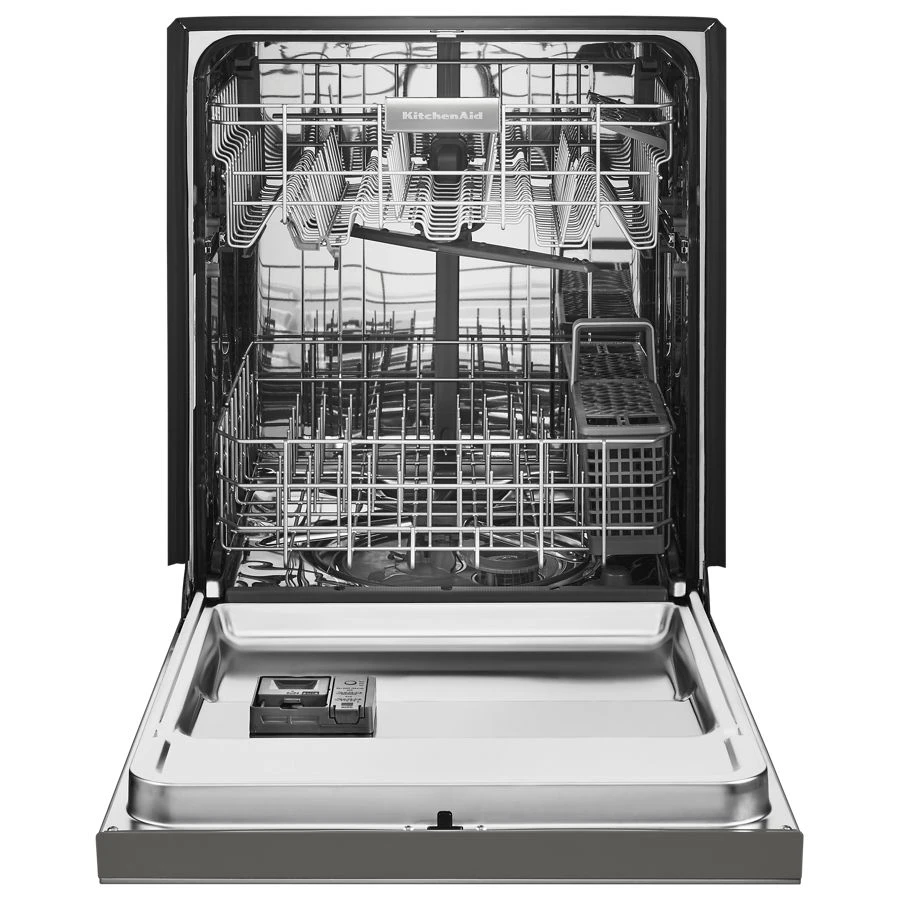 46 DBA Dishwasher with ProWash Cycle and PrintShield™ Finish, Front Control KDFE104HPS