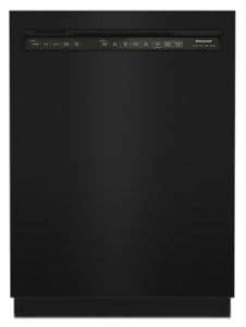 Two-Rack Dishwasher with 30+ Total Wash Jets, 47 dBA KDFE104KBL