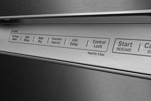 Two-Rack Dishwasher with 30+ Total Wash Jets, 47 dBA KDFE104KPS