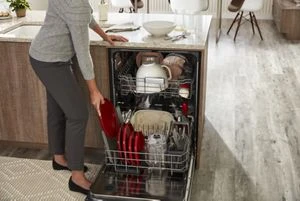 Two-Rack Dishwasher with 30+ Total Wash Jets, 47 dBA KDFE104KPS