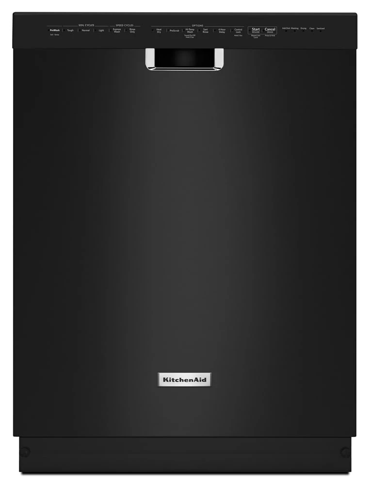46 dBA Dishwasher with ProScrub™ Option KDFE204EBL