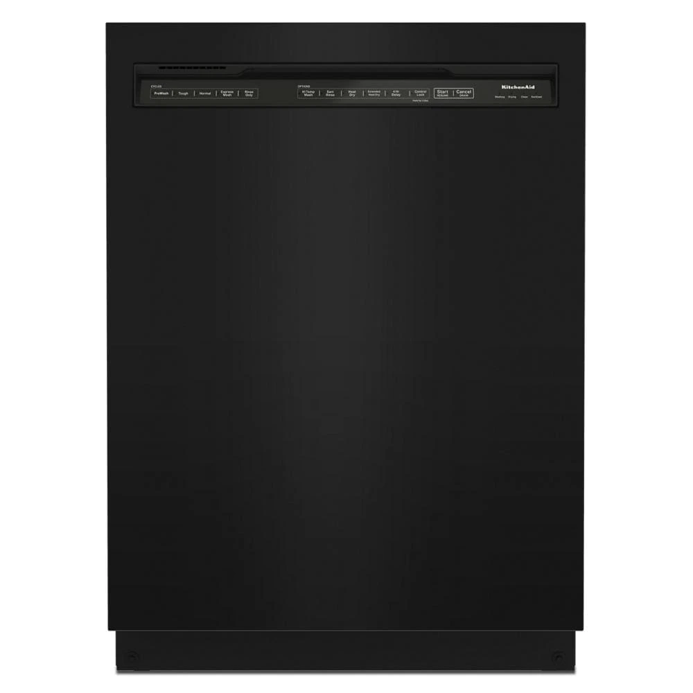 Third Level Utensil Rack Dishwasher with 30+ Total Wash Jets, 39 dBA KDFE204KBL