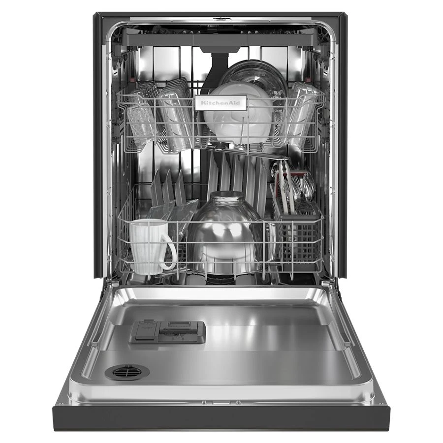 Third Level Utensil Rack Dishwasher With 30+ Total Wash Jets, 39 Dba view 4