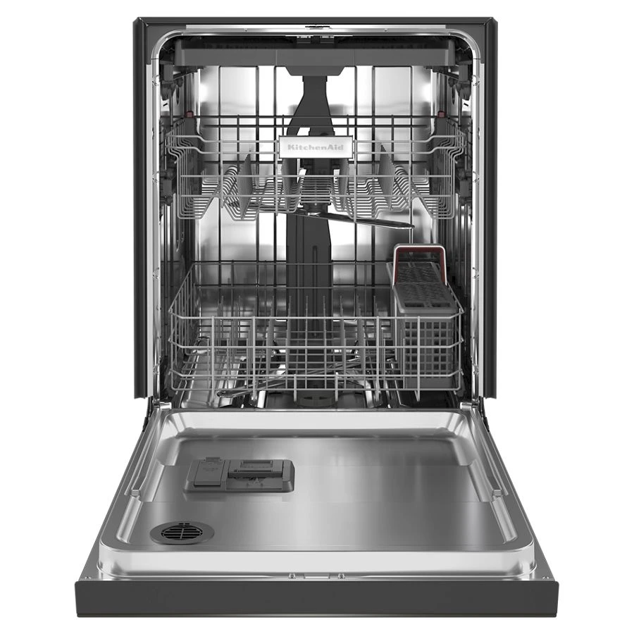 Third Level Utensil Rack Dishwasher With 30+ Total Wash Jets, 39 Dba view 3
