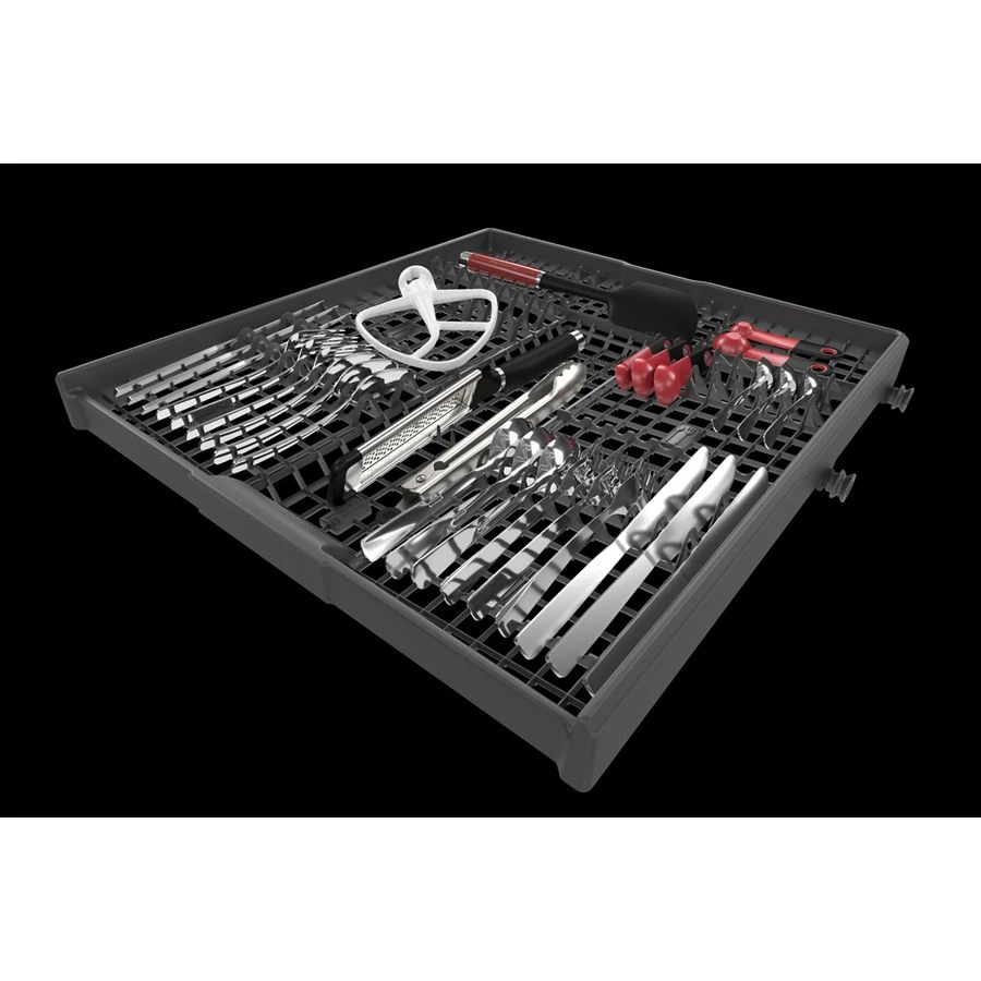 Third Level Utensil Rack Dishwasher With 30+ Total Wash Jets, 39 Dba view 5