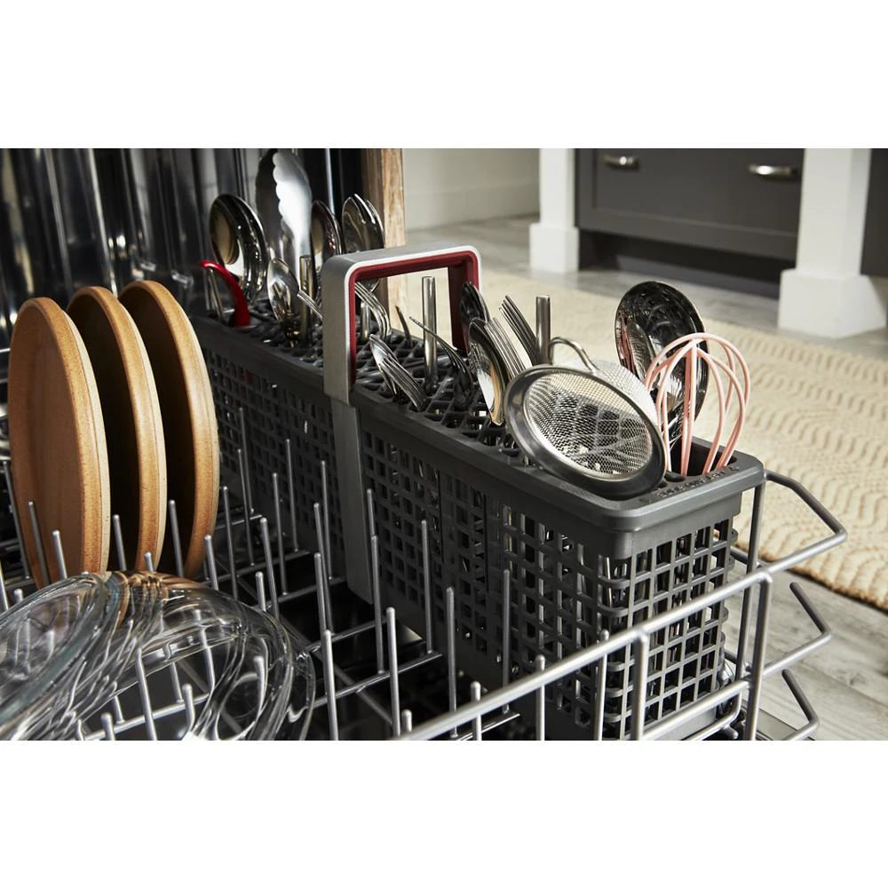 Third Level Utensil Rack Dishwasher with 30+ Total Wash Jets, 39 dBA view 29