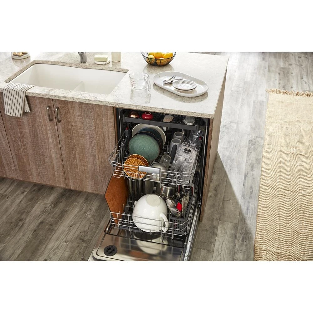 Third Level Utensil Rack Dishwasher with 30+ Total Wash Jets, 39 dBA view 41