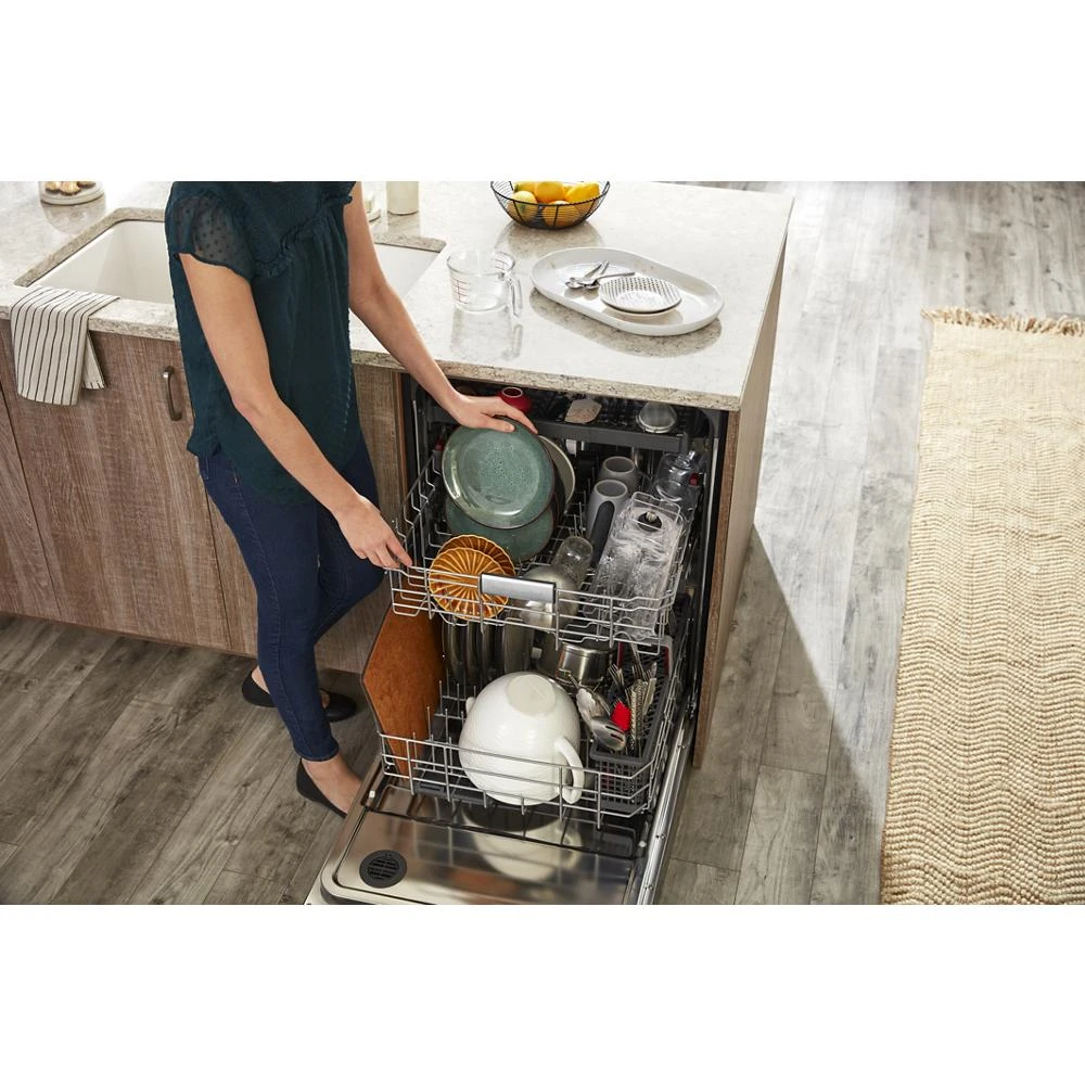 Third Level Utensil Rack Dishwasher with 30+ Total Wash Jets, 39 dBA view 43