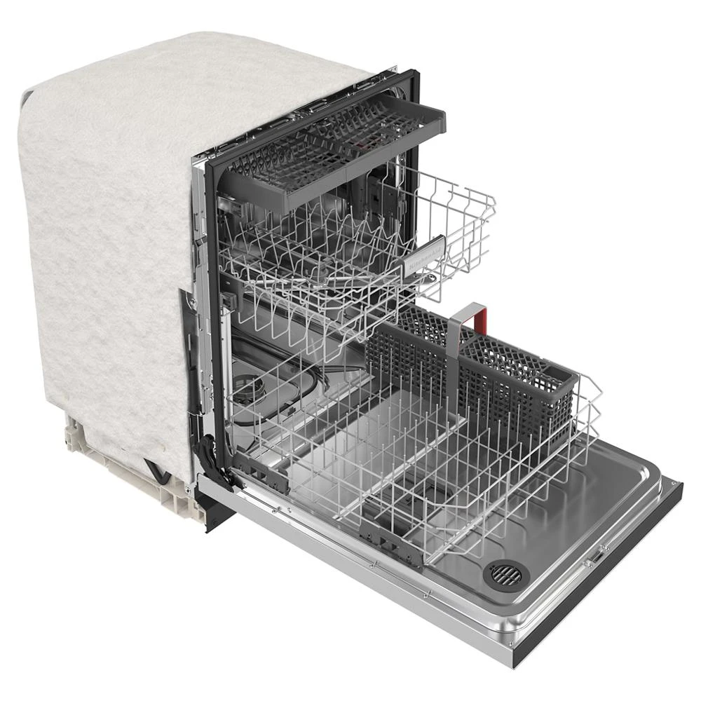 Third Level Utensil Rack Dishwasher with 30+ Total Wash Jets, 39 dBA view 46