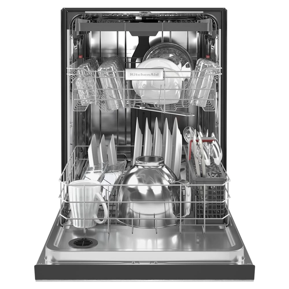 Third Level Utensil Rack Dishwasher with 30+ Total Wash Jets, 39 dBA view 48