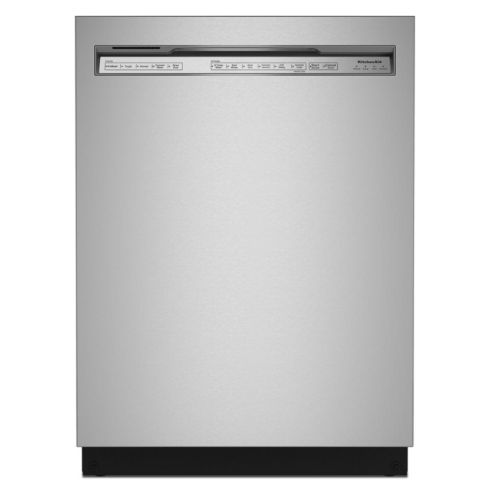 Third Level Utensil Rack Dishwasher with 30+ Total Wash Jets, 39 dBA view 52