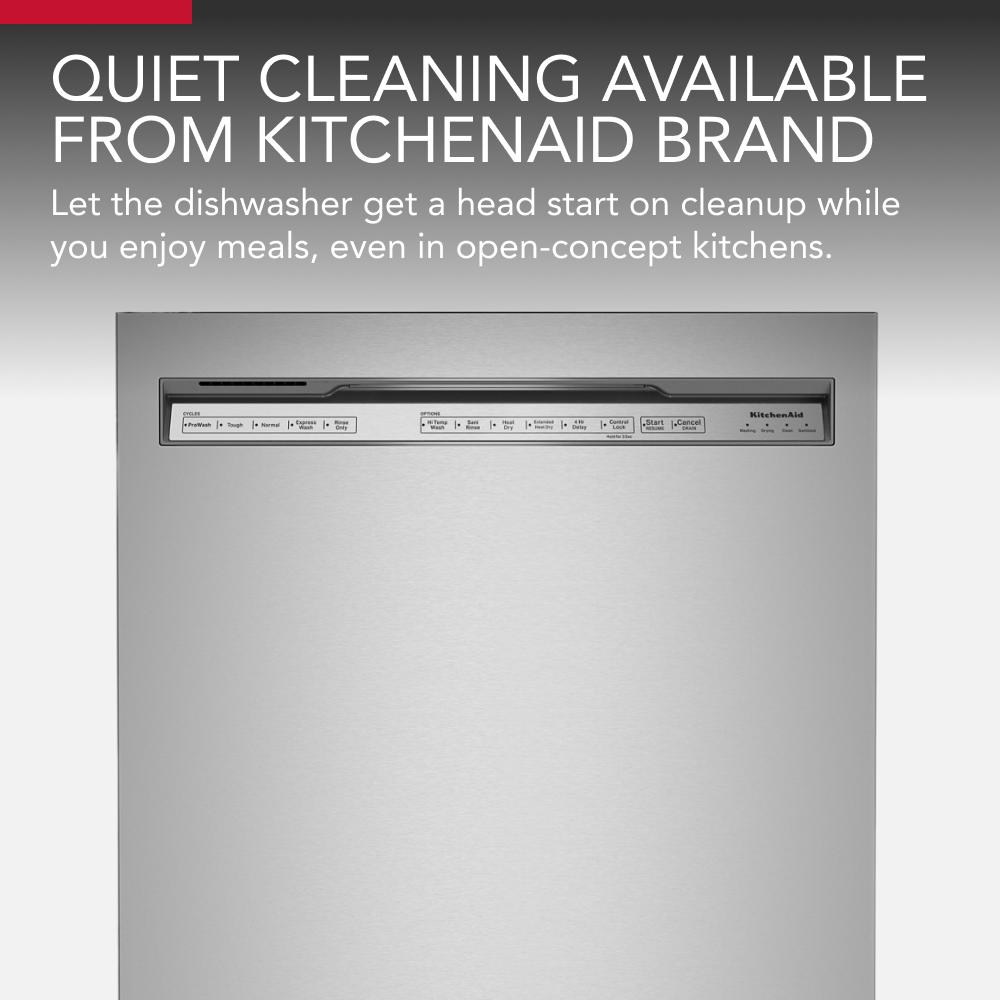 Third Level Utensil Rack Dishwasher with 30+ Total Wash Jets, 39 dBA view 27