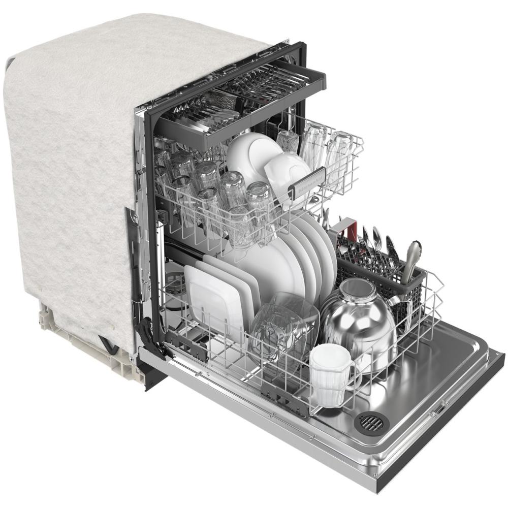 Third Level Utensil Rack Dishwasher with 30+ Total Wash Jets, 39 dBA view 4