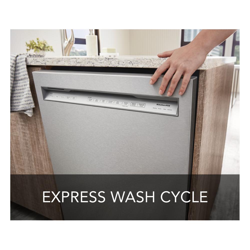 Third Level Utensil Rack Dishwasher with 30+ Total Wash Jets, 39 dBA view 5