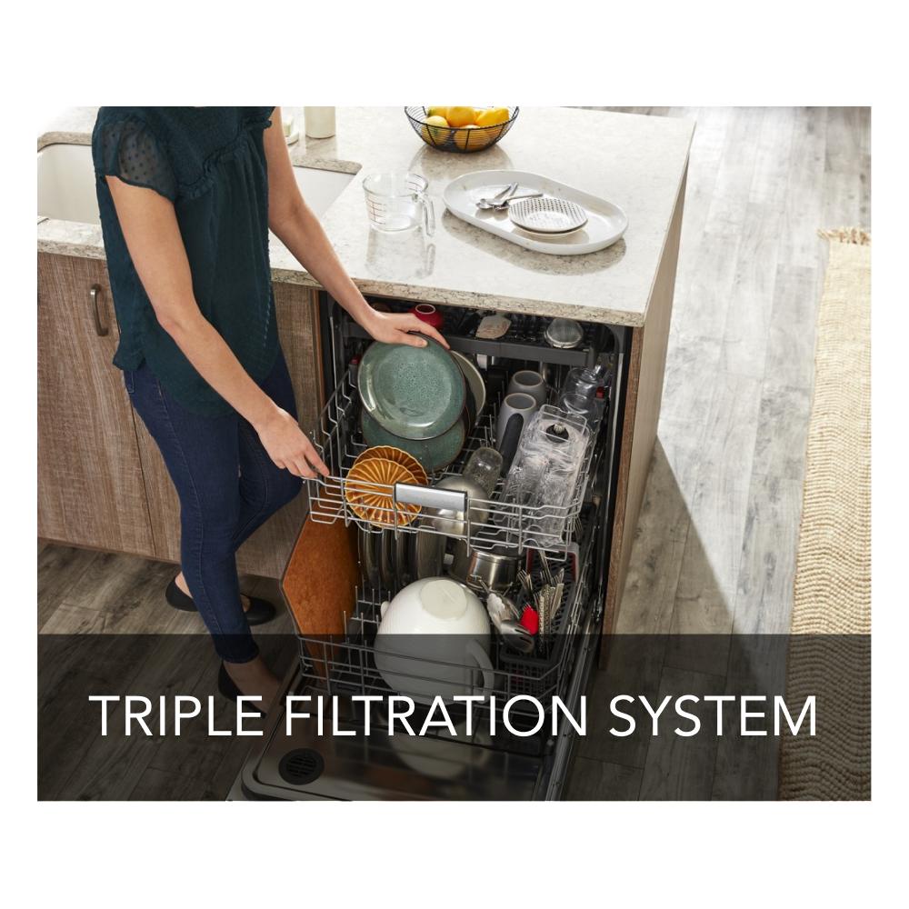 Third Level Utensil Rack Dishwasher with 30+ Total Wash Jets, 39 dBA view 6