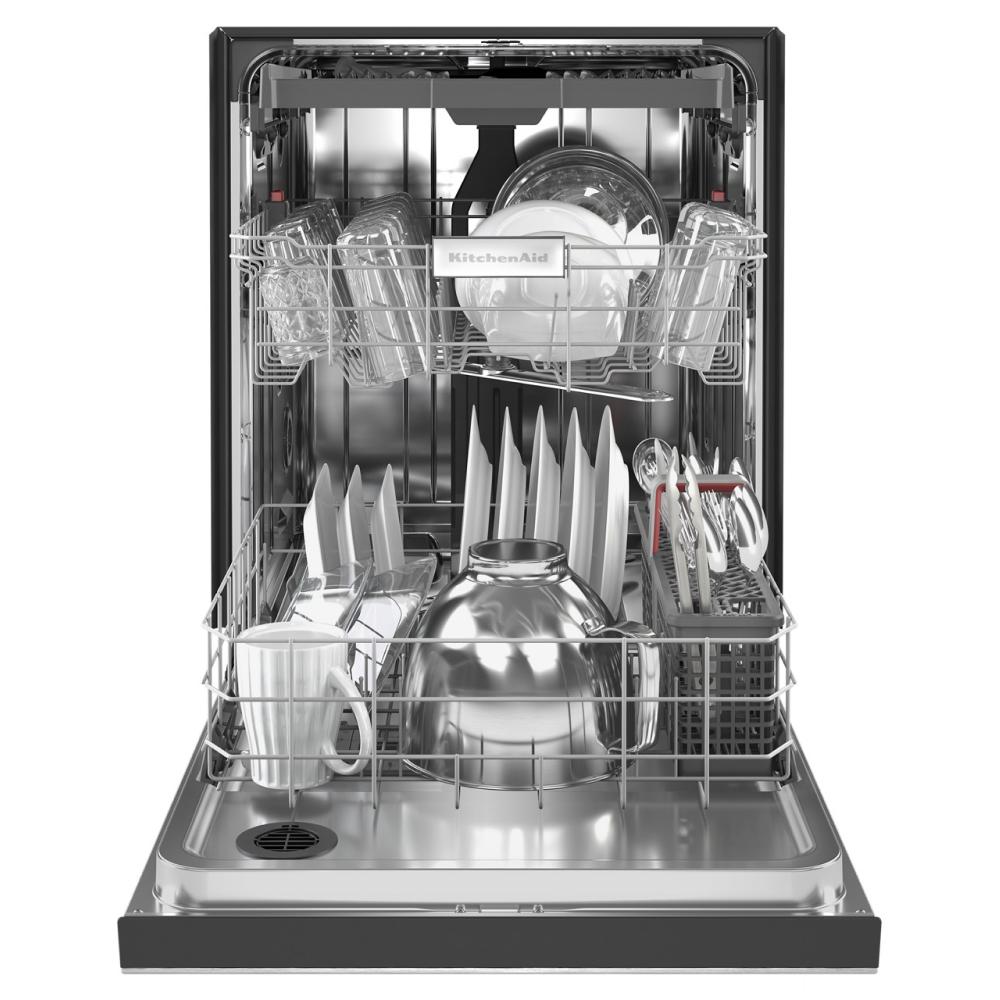 Third Level Utensil Rack Dishwasher with 30+ Total Wash Jets, 39 dBA view 7