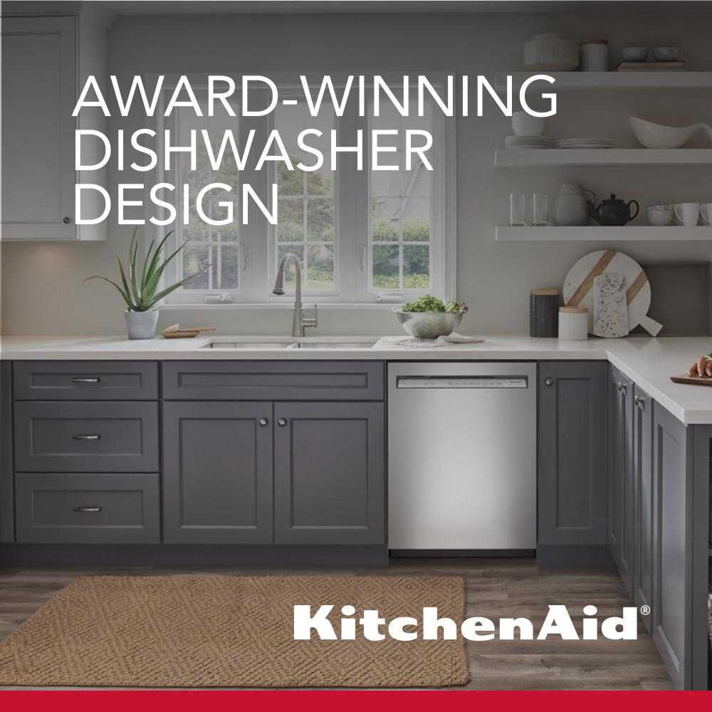 Third Level Utensil Rack Dishwasher with 30+ Total Wash Jets, 39 dBA view 9