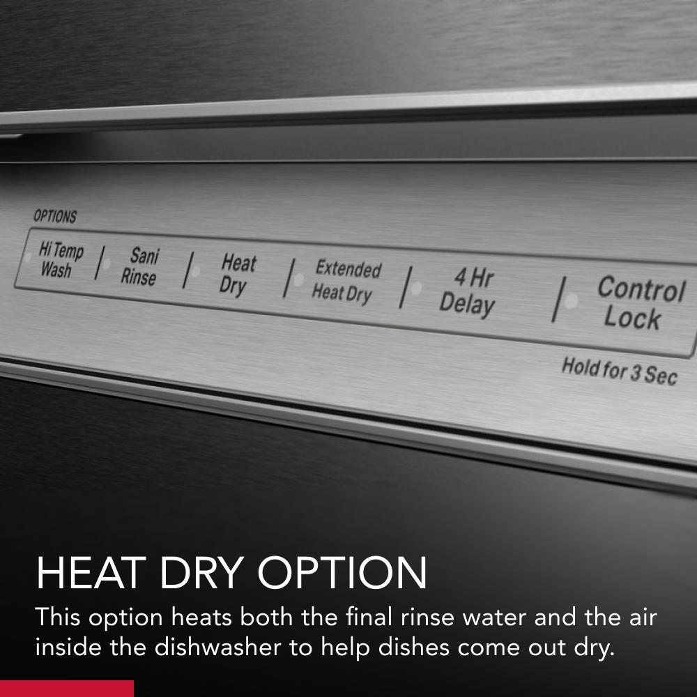 Third Level Utensil Rack Dishwasher with 30+ Total Wash Jets, 39 dBA view 10