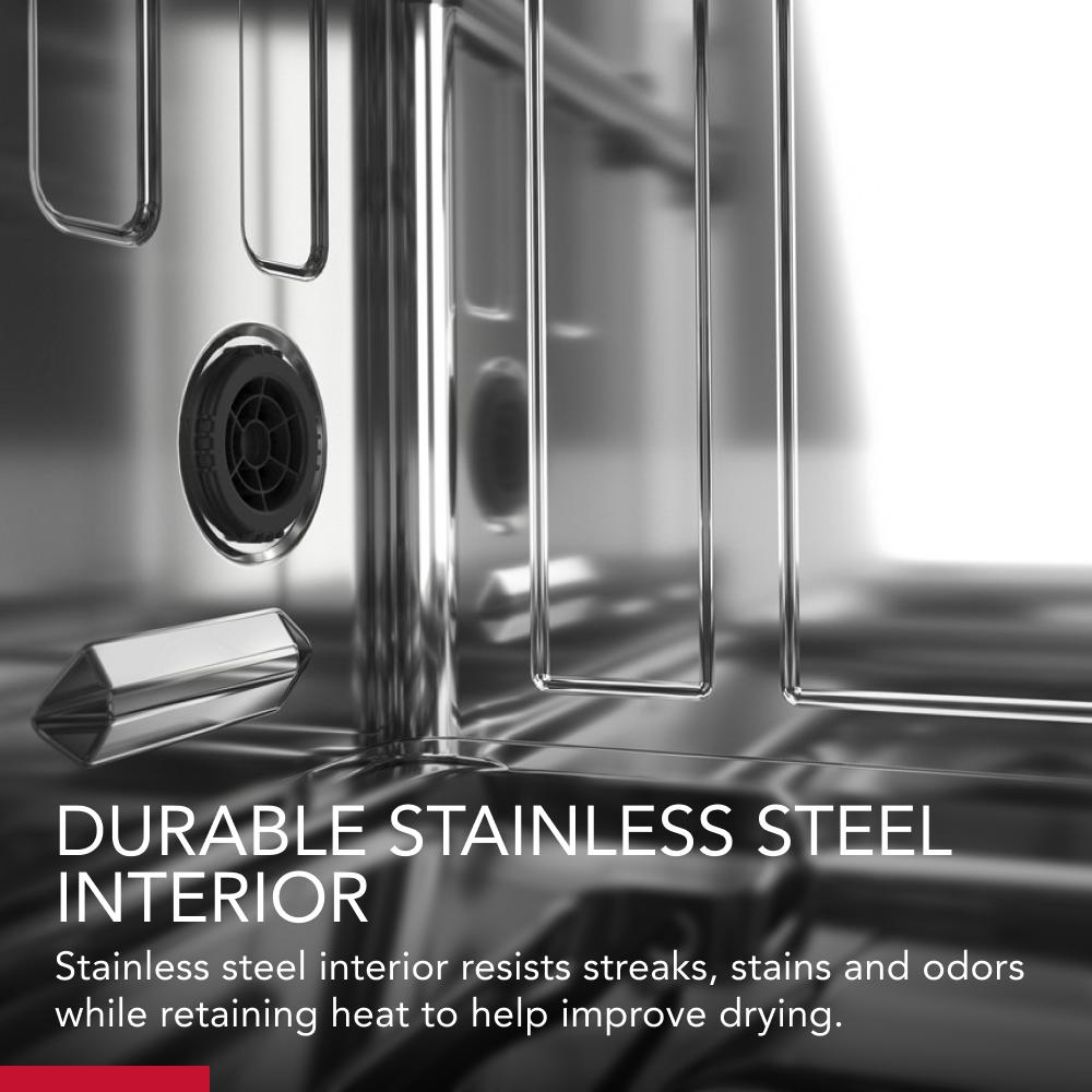 Third Level Utensil Rack Dishwasher with 30+ Total Wash Jets, 39 dBA view 12