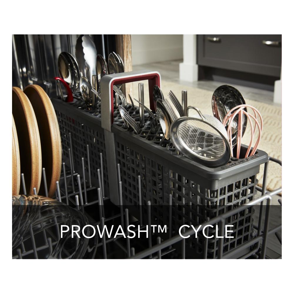 Third Level Utensil Rack Dishwasher with 30+ Total Wash Jets, 39 dBA view 2