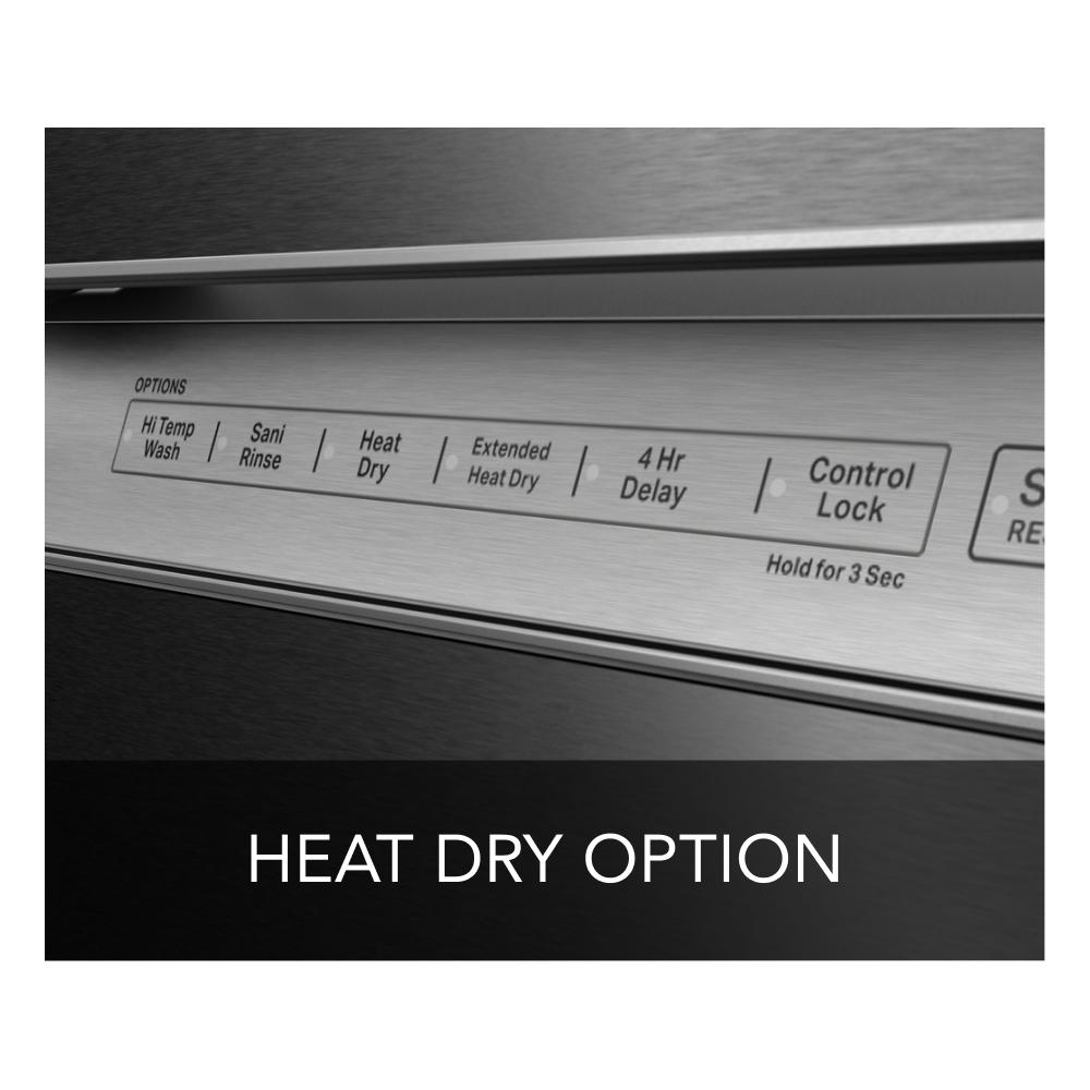 Third Level Utensil Rack Dishwasher with 30+ Total Wash Jets, 39 dBA view 13