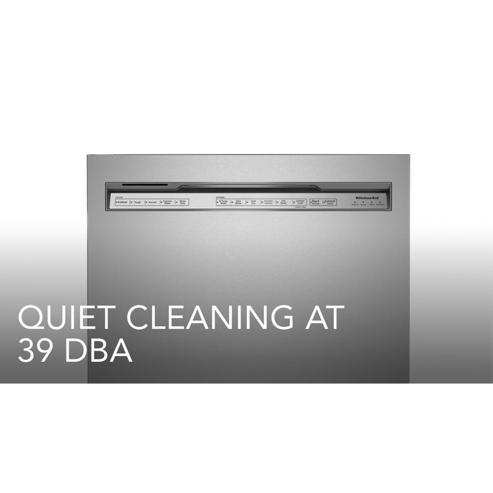 Third Level Utensil Rack Dishwasher with 30+ Total Wash Jets, 39 dBA view 17