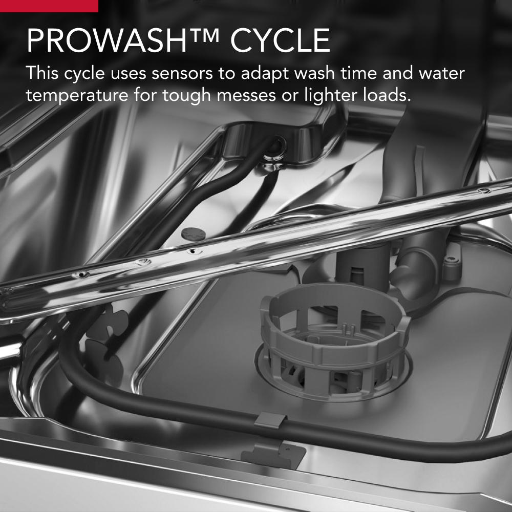Third Level Utensil Rack Dishwasher with 30+ Total Wash Jets, 39 dBA view 18