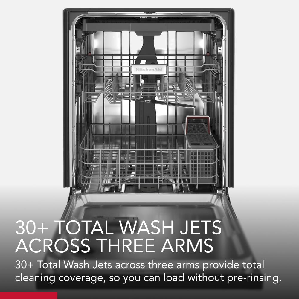 Third Level Utensil Rack Dishwasher with 30+ Total Wash Jets, 39 dBA view 19