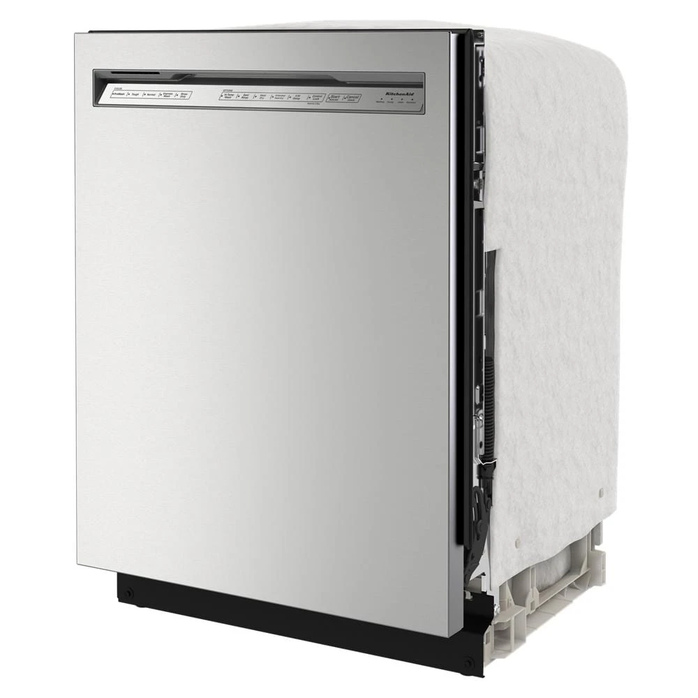 Third Level Utensil Rack Dishwasher with 30+ Total Wash Jets, 39 dBA KDFE204KPS