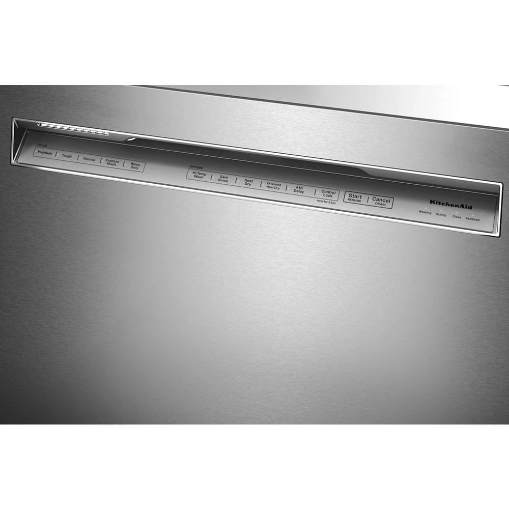 Third Level Utensil Rack Dishwasher with 30+ Total Wash Jets, 39 dBA KDFE204KPS