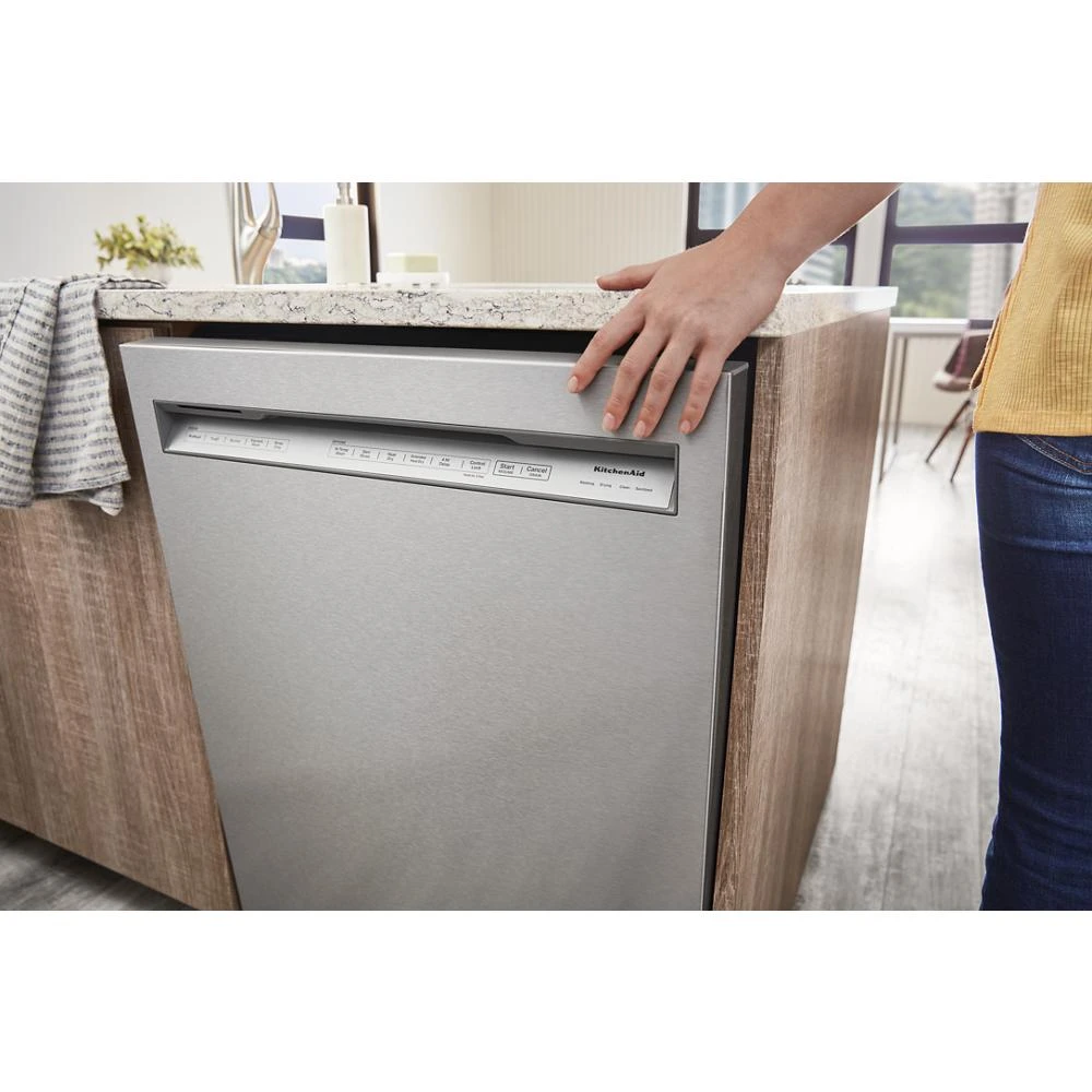 Third Level Utensil Rack Dishwasher with 30+ Total Wash Jets, 39 dBA KDFE204KPS