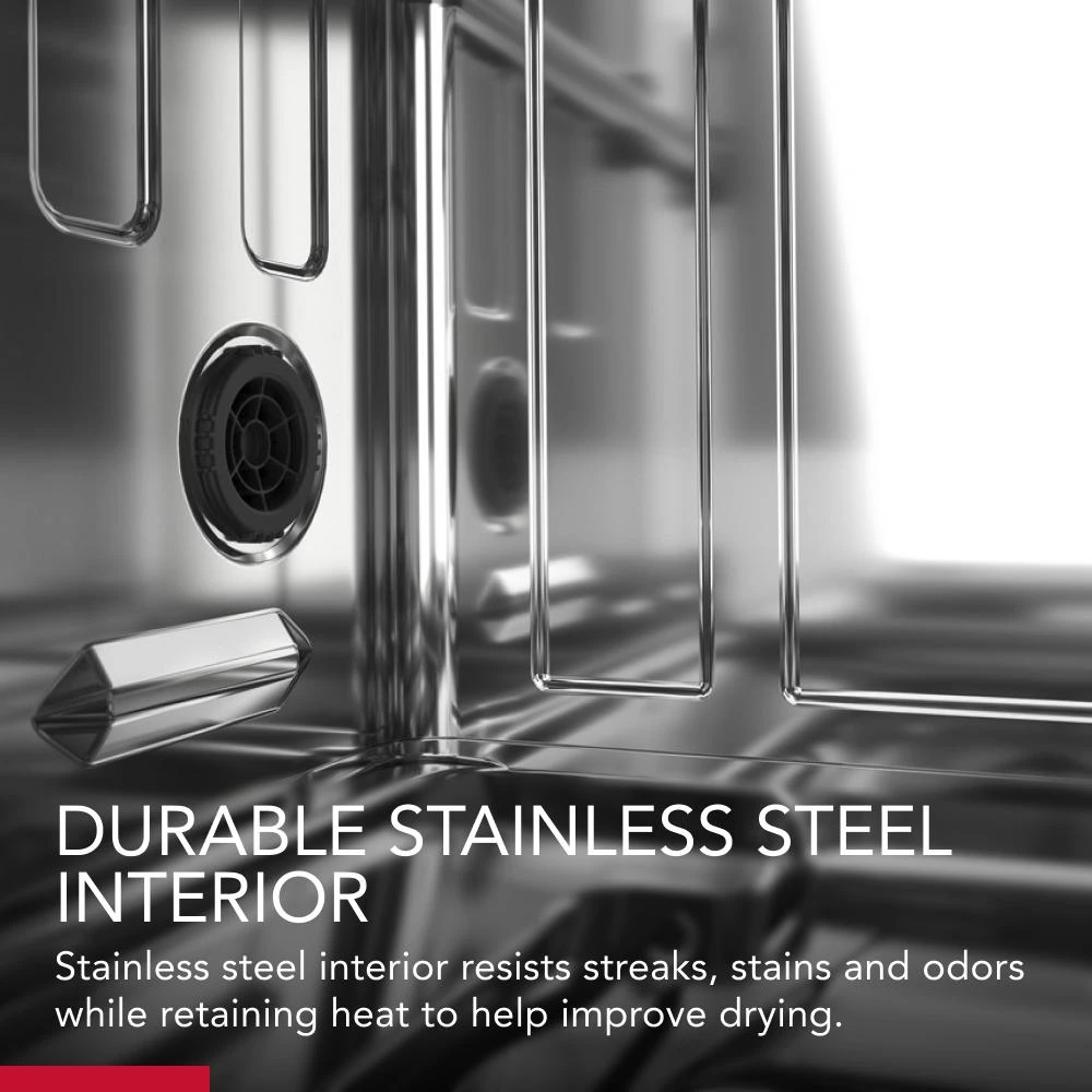 Third Level Utensil Rack Dishwasher with 30+ Total Wash Jets, 39 dBA KDFE204KPS