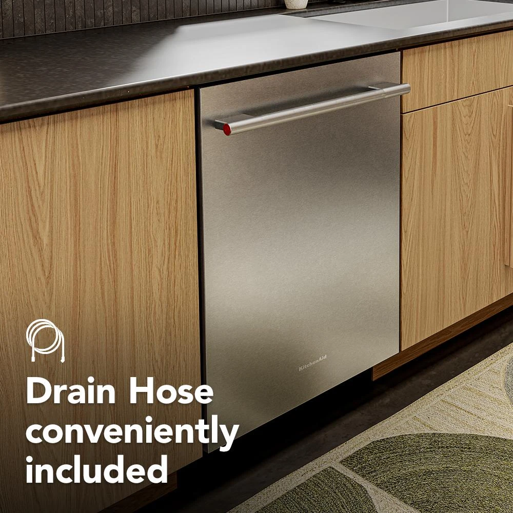 Third Level Utensil Rack Dishwasher with 30+ Total Wash Jets, 39 dBA KDFE204KPS