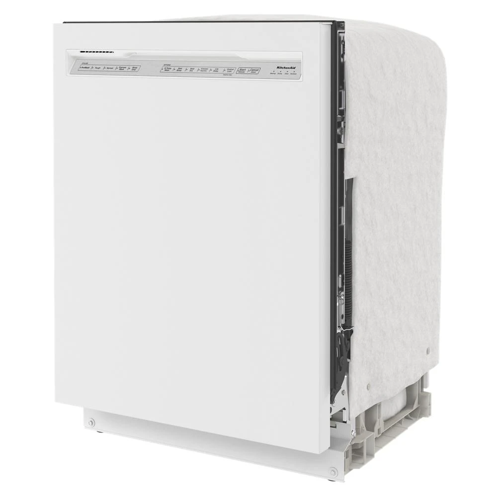 Third Level Utensil Rack Dishwasher with 30+ Total Wash Jets, 39 dBA KDFE204KWH