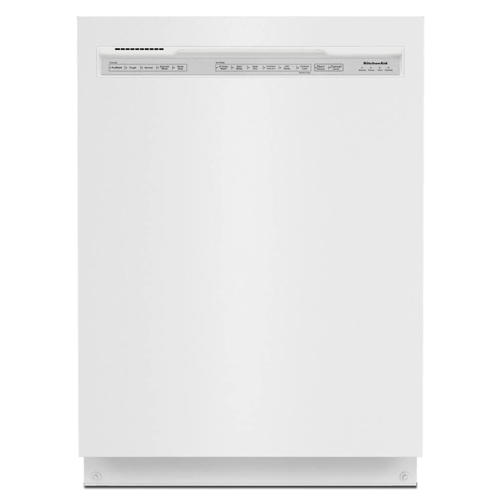 Third Level Utensil Rack Dishwasher with 30+ Total Wash Jets, 39 dBA KDFE204KWH