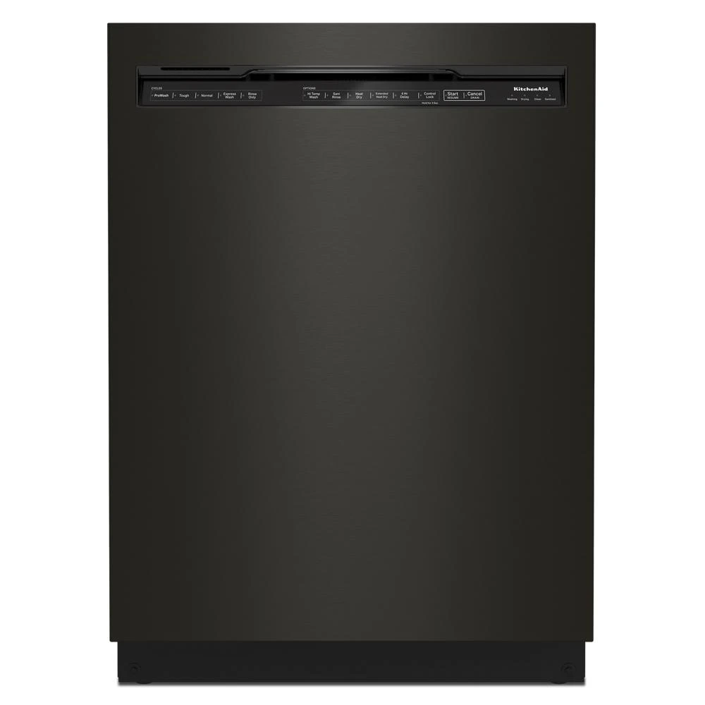 Third Level Jet Rack Dishwasher with 40+ Total Wash Jets, 41 dBA KDFE304RBS