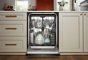 Third Level Utensil Rack Dishwasher with 30+ Total Wash Jets 47 dBA view 3