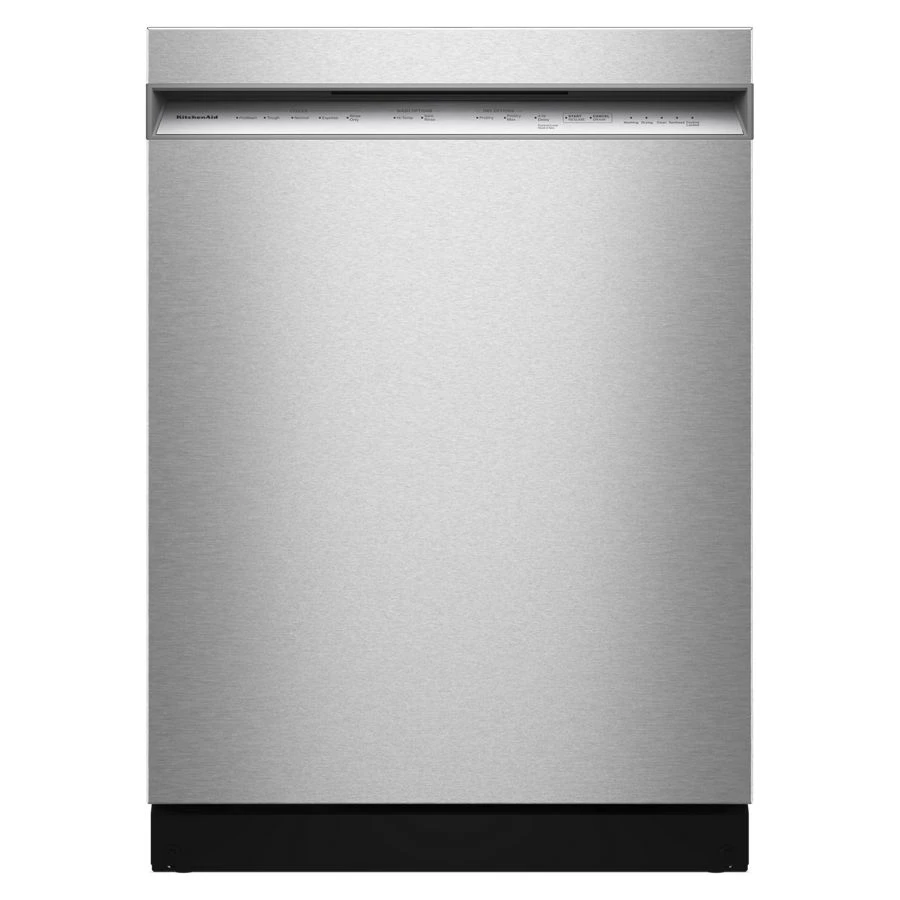 Kitchenaid® Third Level Utensil Rack Dishwasher With 30+ Total Wash Jets In Printshield Finish 47 Dba KDFS224SPS