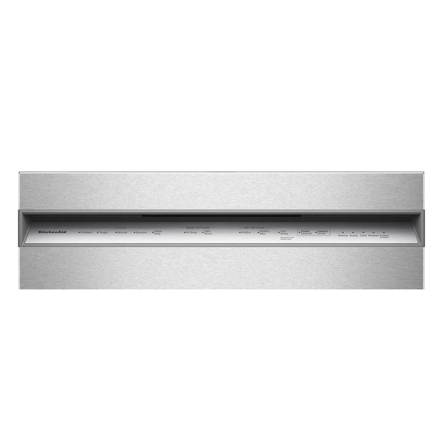 Kitchenaid® Third Level Utensil Rack Dishwasher With 30+ Total Wash Jets In Printshield Finish 47 Dba KDFS224SPS