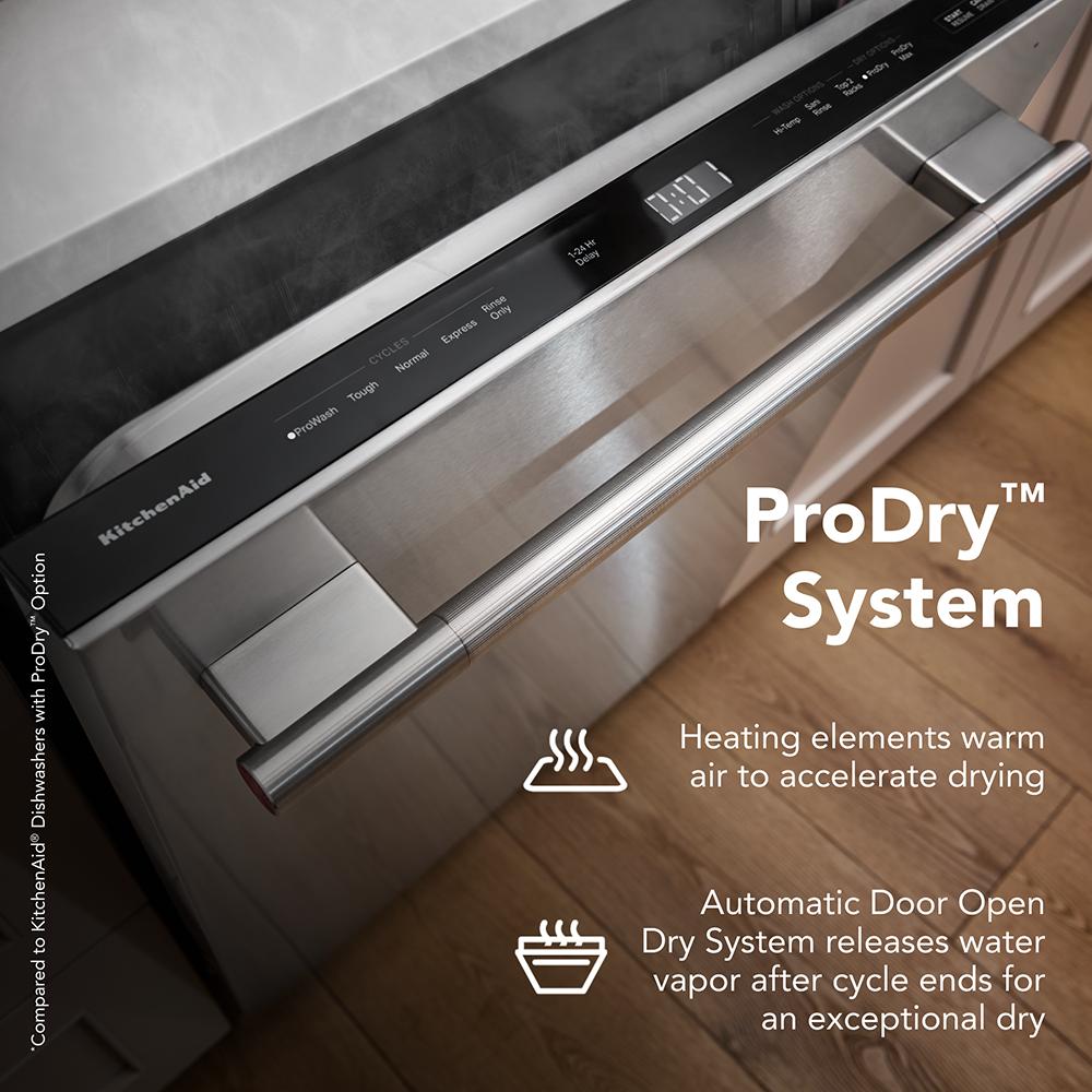 Third Level Utensil Rack Dishwasher with 30+ Total Wash Jets 47 dBA view 17