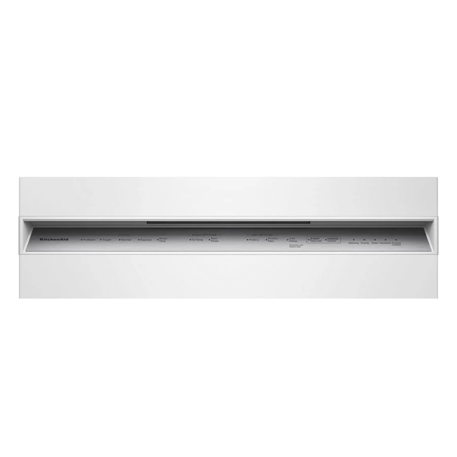 Kitchenaid® Third Level Utensil Rack Dishwasher With 30+ Total Wash Jets 47 Dba KDFS224SWH