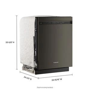 Third Level Jet Rack Dishwasher with 40+ Total Wash Jets 41 dBA view 3