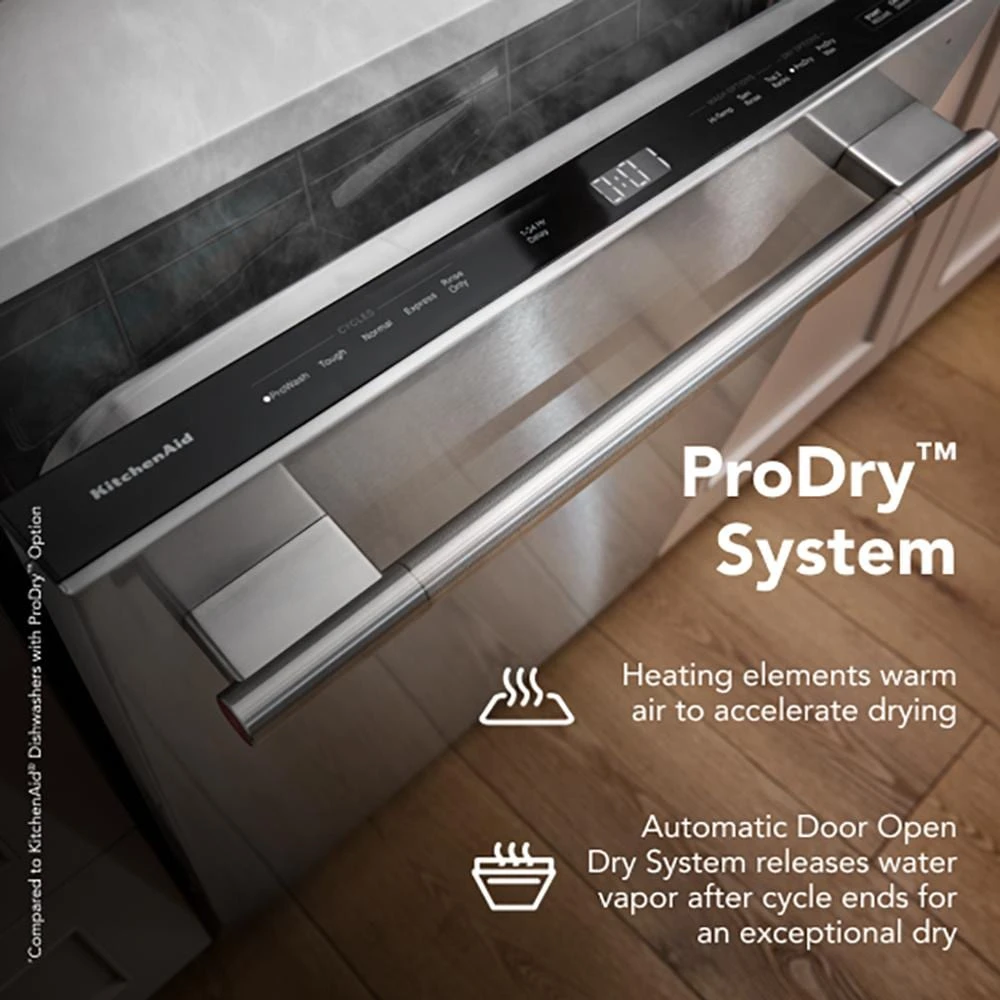 Third Level Jet Rack Dishwasher with 40+ Total Wash Jets 41 dBA view 12