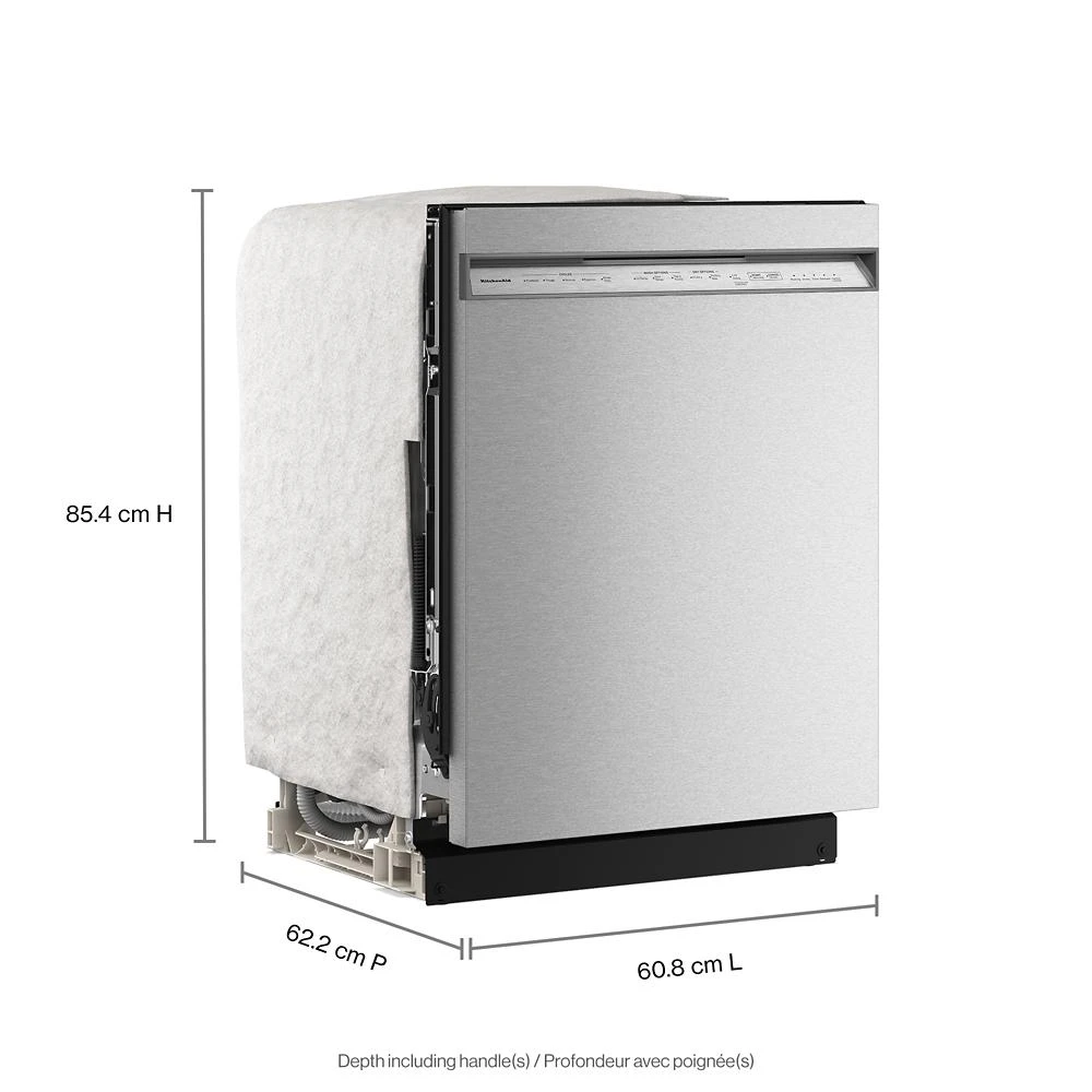 Third Level Jet Rack Dishwasher with 40+ Total Wash Jets 41 dBA view 6