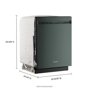 360° Max Jets™ Third Rack Dishwasher with ProDry System, 44 dBA view 3