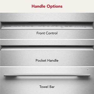 360° Max Jets™ Third Rack Dishwasher with ProDry System, 44 dBA view 7