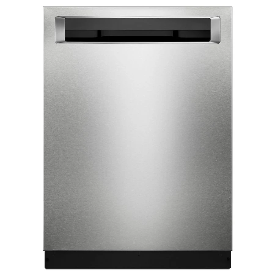 46 DBA Dishwasher with Bottle Wash Option and PrintShield Finish, Pocket Handle KDPE204GPS