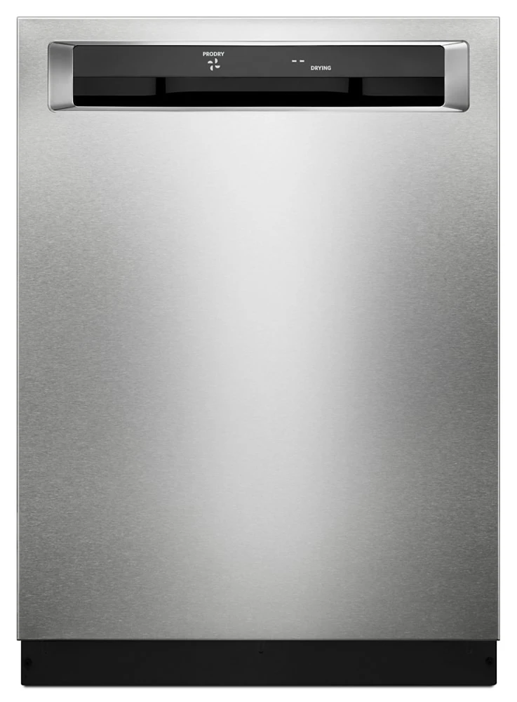 39 DBA Dishwasher with Fan-Enabled ProDry™ System and PrintShield™ Finish, Pocket Handle KDPE334GPS